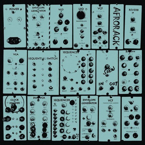 The Afrorack - The Afrorack (LP) (Limited Edition)