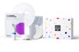 Face D Set Discovery Fast Anti-Dark Circles Eye Cream - 7ml Instant Depuffing Eye Mask And 25ml Fast Hydrating Exfoliating Mask