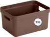 Sunware Sigma Home opbergbox 13L - Bruin