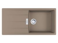 Franke Centro CNG 611-100 Cashmere - 114.0682.507 Excentrische bediening