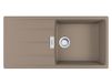 Franke Centro CNG 611-100 Cashmere - 114.0682.507 Excentrische bediening