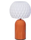 Luxform Obidos USB Tafellamp - Oranje