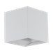 EGLO Calpino Buitenlamp - 680 Lumen - 3000 Kelvin - Warm Wit - Aluminium