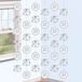 Merkloos / Sans marque Rotorspiraal 25 years - 18x - jubileum - zilver - 200 cm - hangdecoratie - versiering gordijn - getrouwd