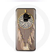 Maniacase Etui voor Samsung Galaxy S9 plus Bruin Dromenvanger