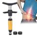 Icecat Instrument de chiropratique en acier inoxydable avec 6 niveaux