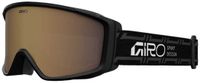 Giro Index 2.0 Stacked Skibril Zwart Amber Rose/CAT2 Unisex Volwassenen