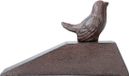 Esschert Design Deurwig vogel gietijzer bruin