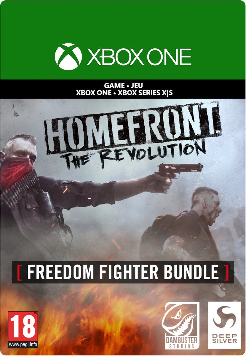 Deep Silver Homefront: The Revolution Freedom Fighter Bundle - Xbox One Download