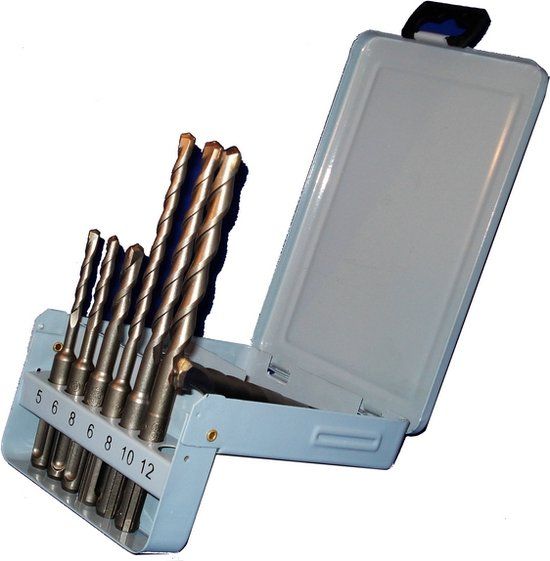 Labor SDS PLUS BORENSET 2-SNIJDER 7 DELIG