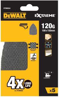 DTM8554 Mesh Schuurgaas 100x150mm K121