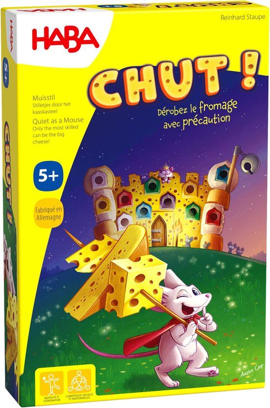 Haba Chut! Abstract Spel