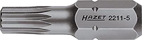 HAZET 2211-5 Bit - 25 mm - M5 - XZN - Meerkleurig