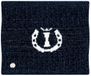 Imperial Riding Dusty Star Velvet Loop Sjaal Bleu Femme