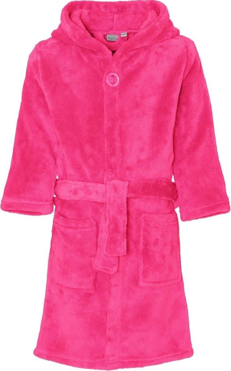 Playshoes Fleece badjas uni roze