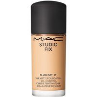 MAC Mini Studio Fix Fluid SPF 15 24HR Matte Foundation + Oil Control