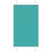 VidaXL Plissé rolgordijn 85x100 cm stofbreedte 84,4 cm petrol groen