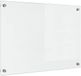 vidaXL Keukenachterwand Transparant 70 x 50 cm gehard glas