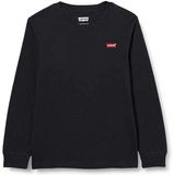 Levi's Kids Batwing Chesthit T-shirt Lange Mouwen Zwart 24 maanden