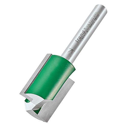 Trend CraftPro Router Cutter Bit - 1/4 Inch Shank - 18mm Cut Diameter - C028AX1/4TC