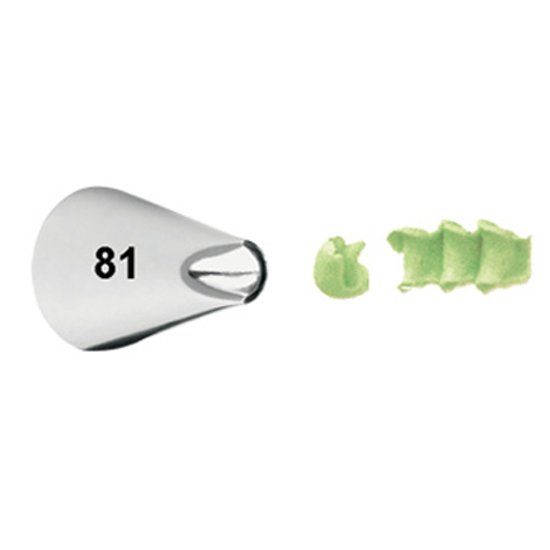 Wilton Icing decoratie tip / spuitmondje - nr. 81