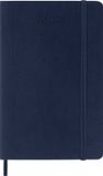 Moleskine 18 Maanden Agenda - 2026/27 - Wekelijks - Pocket - Zachte Kaft - Saffier Blauw