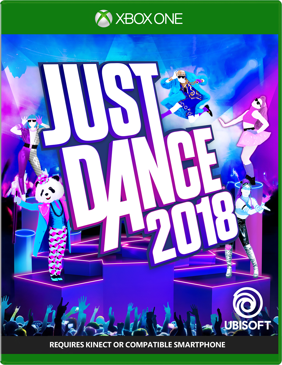 Ubisoft Just Dance 2018 - Xbox One