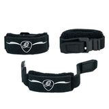 Ortega Guitars OSMU-S String Mute Accessoire - Klein formaat - Voor Ukelele, Bass, Elektrische Gitaar - Nylon, Zwart