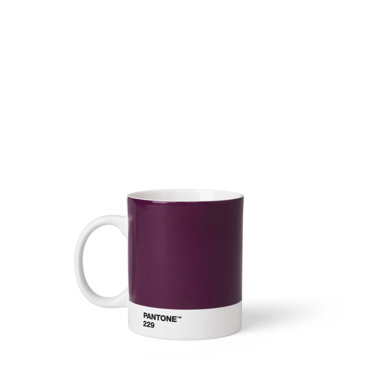 Pantone Koffiebeker - Bone China - 375 ml - Aubergine 229 C