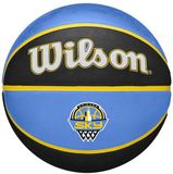 Wilson WNBA Team Tribute Chicago Sky Basketbal Bal Blauw Maat 6