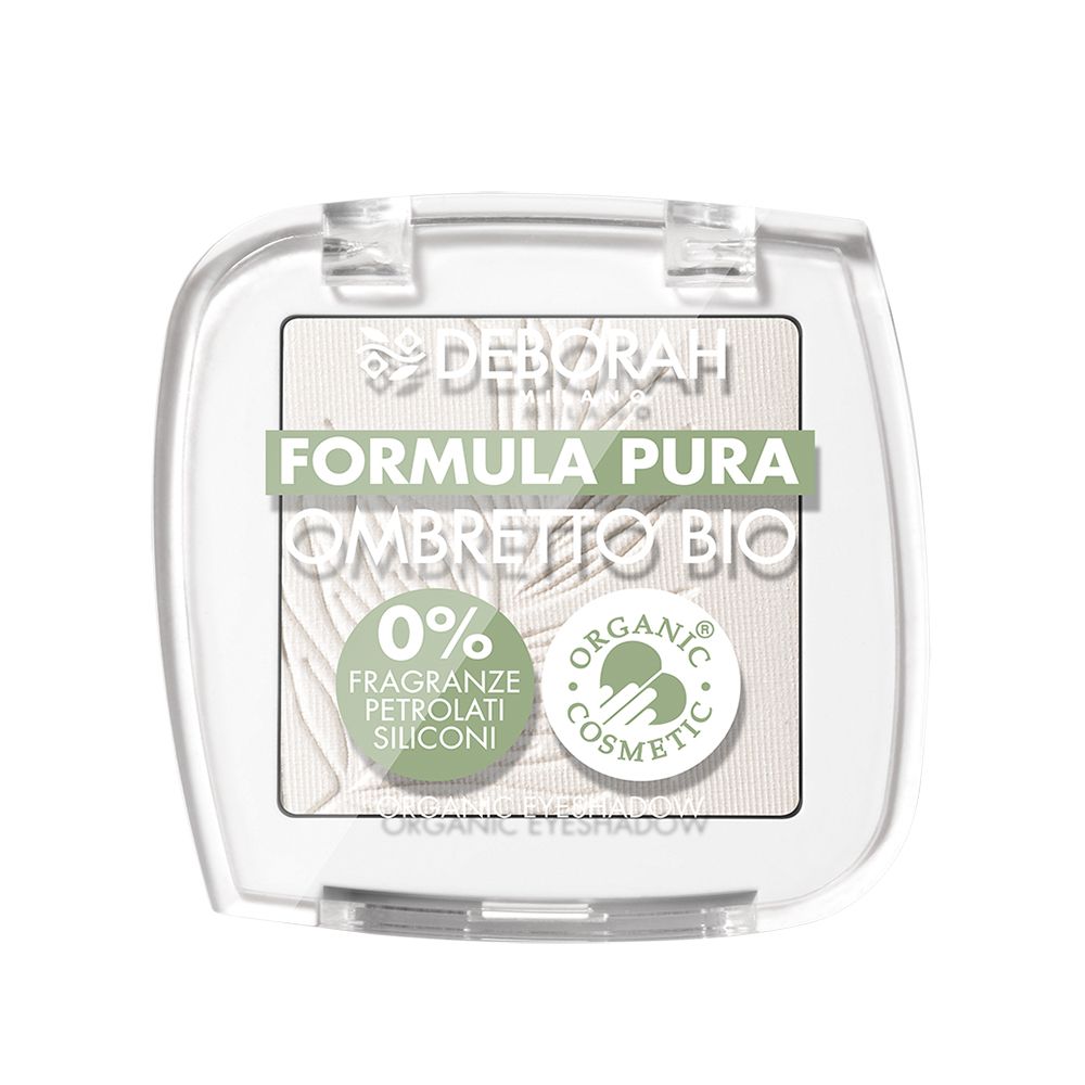 Deborah Milano Formula Pura Oogschaduw 1 White