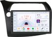 Happiq Autoradio avec Bluetooth et CarPlay pour Honda Civic Hatchback (2005-2011) - Système de navigation stéréo Double Din - 3 Go RAM 32 Go Stockage