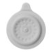 Ubbi Badafvoerhoes, zachte zuignap afvoerstop, pasgeboren benodigdheden, baby- en peuterbadtijdaccessoires, vaatwasmachinebestendig, grijs