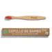 LOVYC Kinderen CEPILLO VAN DIENTE BAMBU ROJO 1UN