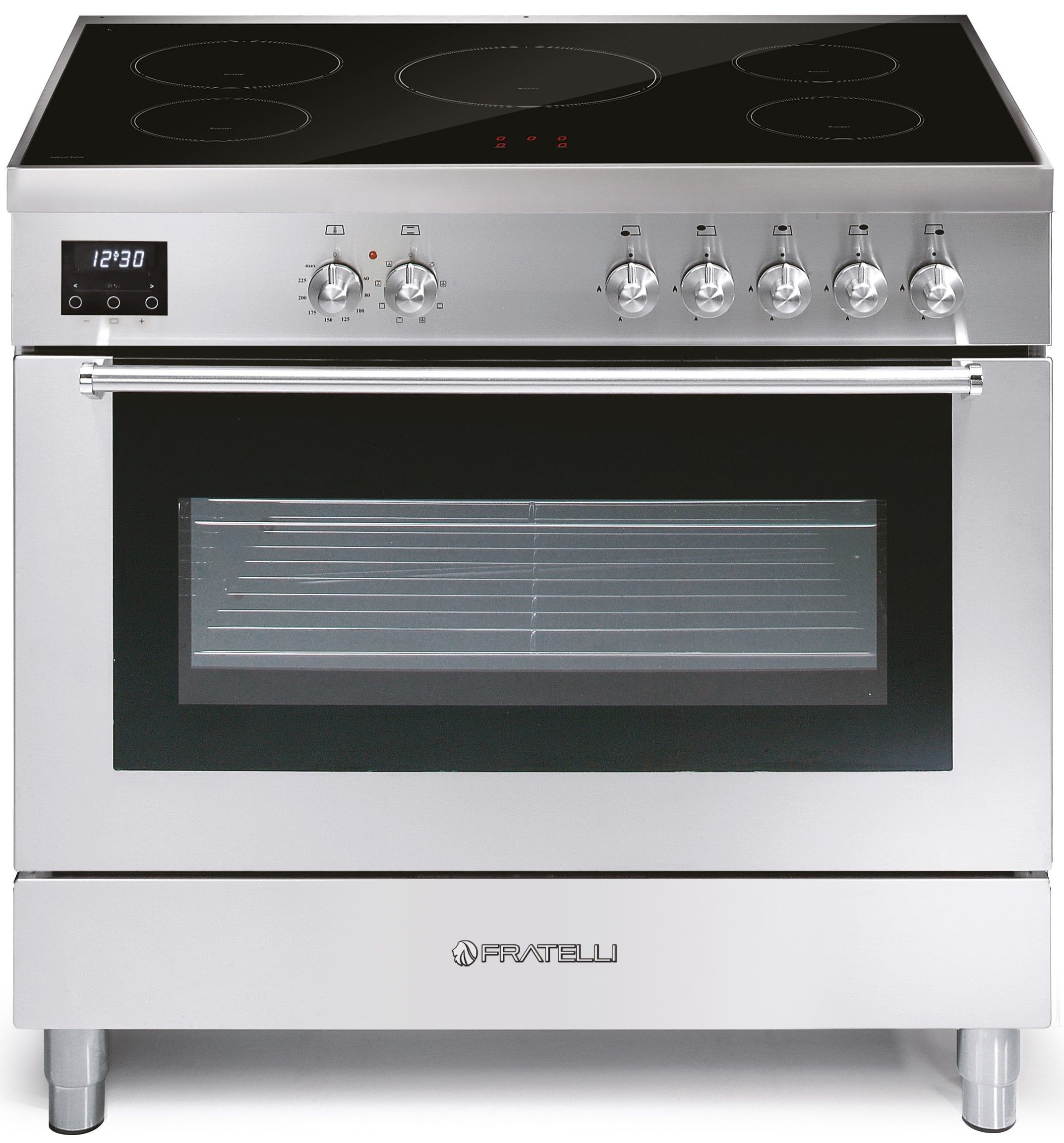 FRATELLI MI2960I5FEMIXCR Fratelli Inductie fornuis