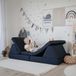 sweet home from wood activiteiten speelbank – marine blauw