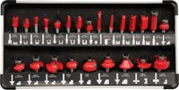 YATO Professionele Bovenfreesbitset 24-delig – YT-6801