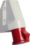 Walther Werke 160 160 CEE-wandcontactdoos 63 A 5-polig 400 V