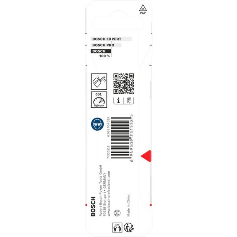 Bosch Spiraalboor HSS PointTeQ 2,5 mm (2 stuks)