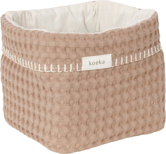 Koeka commodemandje wafel Antwerp - bruin