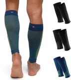 DANISH ENDURANCE Kuitcompressiesleeve 21-26 mmHg - Hardlopen & Herstel - Unisex - 3 Paar - Maat L