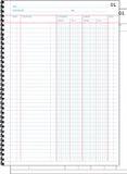 Sigel doorschrijfkasboek Expres A4 2x50 vel met BTW kolom SI-30225