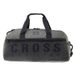 IQ Cross The Line Warrior Bag 92800482416 sporttas voor volwassenen, uniseks, zwart (zwart), eenheidsmaat