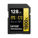 Lexar Professional GOLD SDXC 128 Go UHS-II V60 - lot de 2