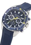 Nautica Nct Bluesail Quartz Analoog Horloge Blauw