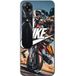Nike Hoesje Oppo A78 5G logo wit motorwiel Maniacase
