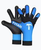 T1TAN Arox 1.0 Blue Junior Keepershandschoenen kinderen - Maat 6