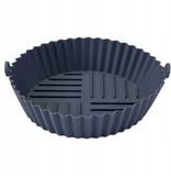 Fackelmann Airfryer Inzetstuk Rond 18cm - Bakvorm voor Gezond Koken