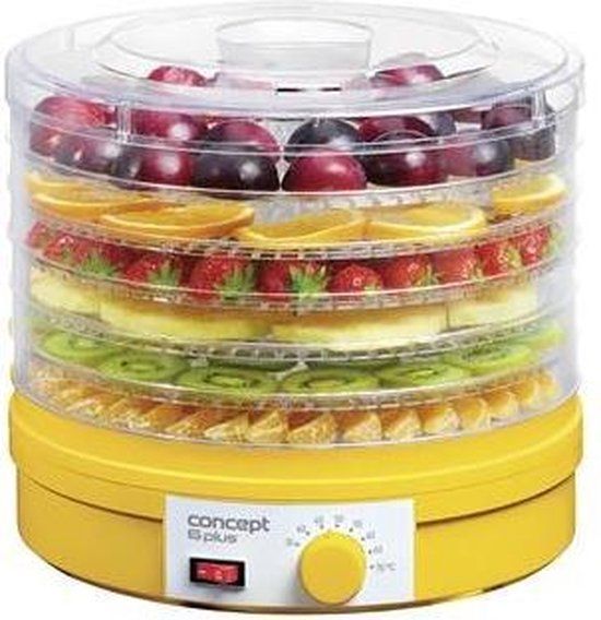 Concept SO-1015 - voedseldroger - geel