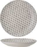 Bloomingville Elsa dinerbord / onderbord - grijs - aardewerk - D 25 cm